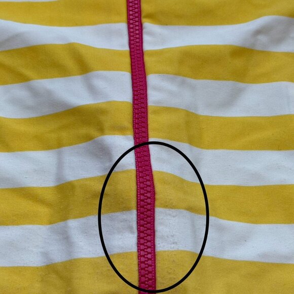 Hanna Andersson 90's Vibes Rashguard Suit 2T - Picture 4 of 8